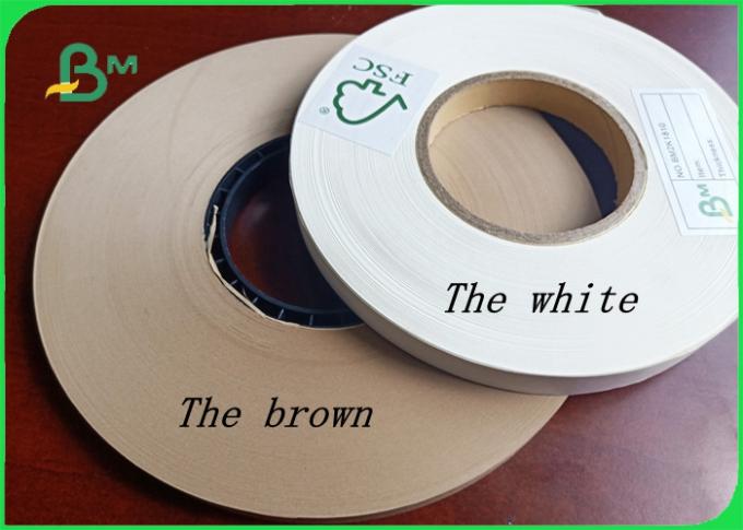 60 & 120gsm wood pulp not easily deformed FDA straw paper in roll