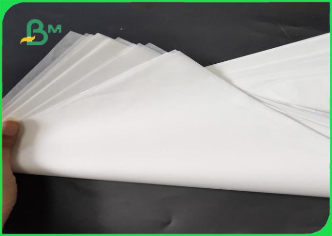 FDA & FSC Accredited Smooth White Kraft Paper For Flour Packaging 70 * 100CM
