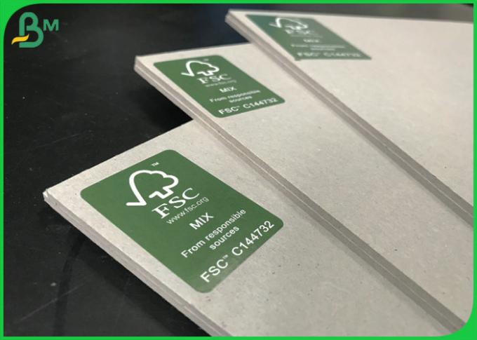 Grade AAA High Stiffness Grey Board Sheets 1.3mm 1.35mm 1.5mm For Boxes