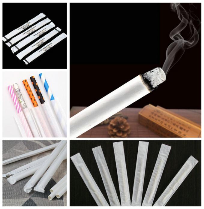 28gsm Cigarette Paper Roll For Paper Straws 100% FDA Biodegradable 27MM 32MM