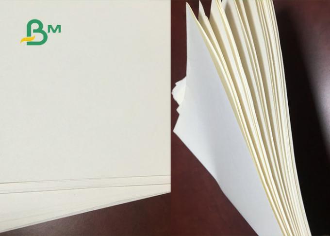 70gsm 80gsm Uncoated Offset Printing Paper for School Book Size Customized