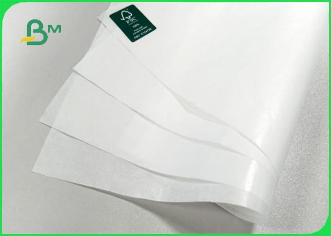 MG / one side coated 32 35 40 grams good brightness white kraft paper in rolls