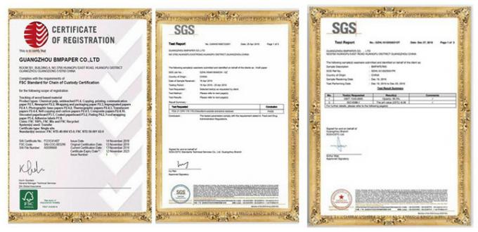 75gsm to 100gsm Uncoated Offset Paper For Books Pure Wood Pulp FSC SGS Certified