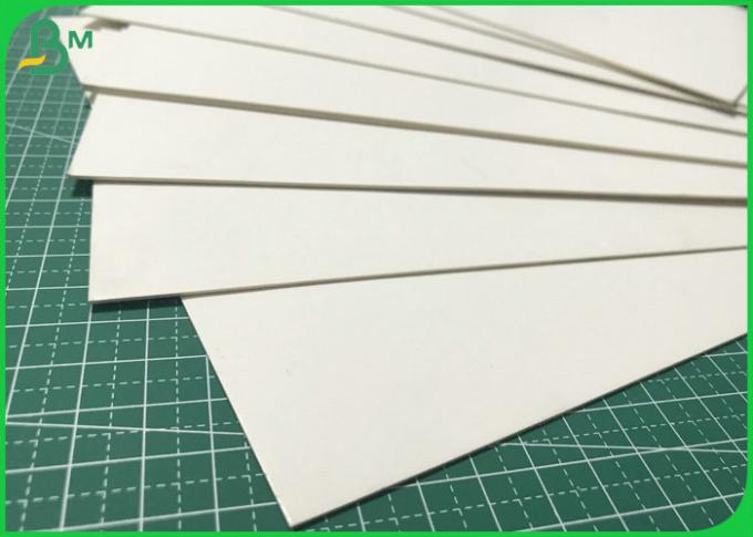 1mm 1.2mm 1.5mm 1.8mm White Color Double Side Card Board For Packages Boxes