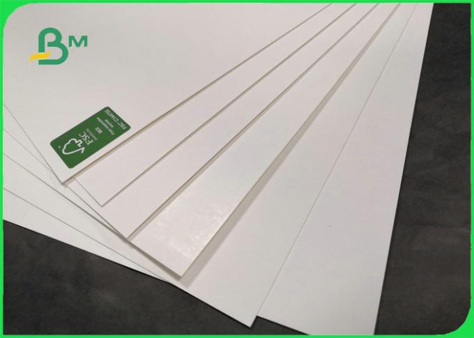 FSC Certified Coated FBB Cardboard For Invisible sock packaging 350GSM 400GSM