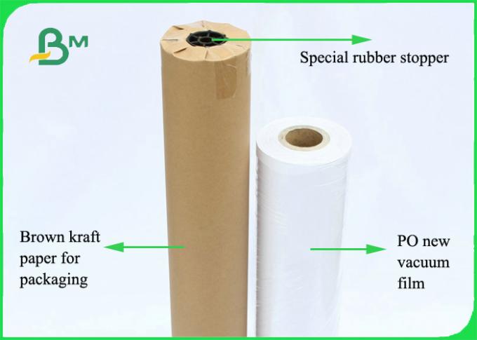 20LB Cad Plotter Paper Roll Quality A Used In Garment Cutting Room Length 100m