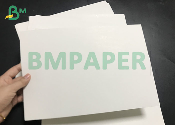 Bột giấy nguyên chất tráng 16pt 24pt SBS 1 mặt giấy tẩy trắng cho bìa C1S