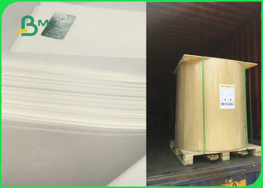 60gsm 70gsm 80gsm 120gsm tẩy trắng giấy kraft cuộn thực phẩm an toàn FSC FDA EU ISO
