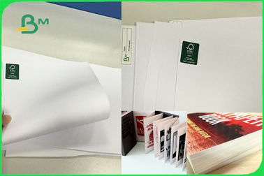 Long Grain High Whitness Wood Free Offset Paper Uncoated Pure Wood Pulp FSC