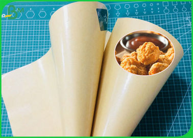 100% giấy thấm mỡ PE nhiều lớp cho giấy gói thực phẩm