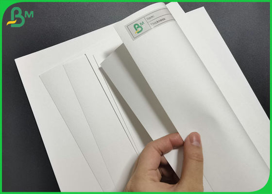 Làm bột giấy nguyên chất 70GSM 90GSM không tráng phủ Cuộn giấy Kraft tẩy trắng chiều rộng 125cm