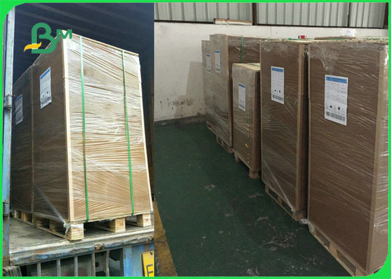110 - 220gsm Tấm lót Kraft tái chế cho hộp đóng gói 65 * 86cm FSC