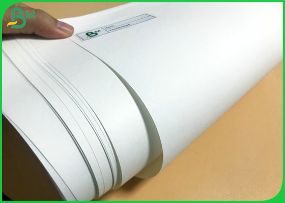 Cuộn giấy thủ công màu trắng có độ trắng cao 40g đến 135gsm với 100% bột giấy nguyên chất