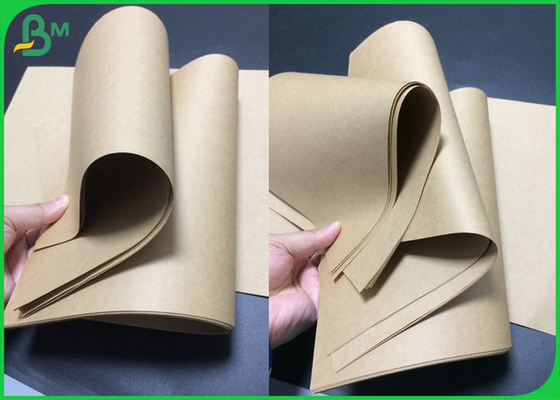 100% bột giấy nguyên chất 135g 170g 250g Cuộn giấy Kraft nâu cho hộp quà tặng