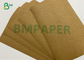 Cuộn vải giấy kraft có thể giặt được màu nâu nhạt 0,55mm 0,6mm Chiều rộng 150cm