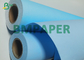 Cuộn giấy in CAD Plotter hai mặt / một mặt 80gsm Matt Blue