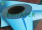 Cuộn giấy in CAD Plotter hai mặt / một mặt 80gsm Matt Blue