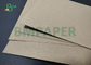 Tấm lót giấy tái chế 360gsm 420gsm cho ống giấy Độ bền cao 110cm