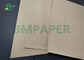 Tấm lót giấy tái chế 360gsm 420gsm cho ống giấy Độ bền cao 110cm