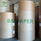 70gsm 80gsm Cuộn giấy kraft mở rộng cho túi xi măng màu nâu Capacity trọng lượng cao