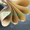 70gm 120gm 100% gỗ nguyên thủy bột giấy bột thực phẩm màu nâu Kraft giấy túi bánh mì