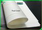 Giấy cuộn 29G 31G, giấy nướng trắng chống dính tùy chỉnh