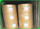 250gsm - 400gsm Cuộn giấy Kraft nâu tự nhiên không tẩy trắng có chứng nhận FSC