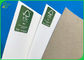 Bảng song công được phủ tùy chỉnh Màu xám trở lại 100% Vật liệu bột giấy tái chế 230G 250G 300G