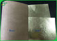 Giấy cuộn tự nhiên bằng sợi nâu giấy, giấy kraft màu xám không thấm nước 0,3mm 0,55mm