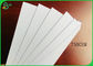 Chất liệu 100% nguyên chất không tráng giấy không có giấy 80GSM đến 350GSM Màu trắng