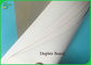 Bột giấy tái chế Bảng hai mặt tráng trắng 400g 61 * 61cm với lớp phủ trắng