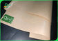 29gsm - 33gsm Lớp thực phẩm PE tráng giấy cuộn màu nâu cho gói thực phẩm