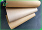 200gsm Bột gỗ nguyên chất mịn màng giấy Sufface Brown sạch cuộn