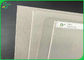 Tái chế Bột giấy màu xám 70 * 100cm 1mm 1.5mm Tấm giấy màu xám xám để đóng gói