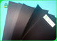 100% Gỗ Bột giấy Các tông màu xám Tốt Khả năng chống gập 1.5-2.0mm Bảng đóng sách đen cho túi