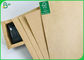 Sức mạnh tốt 50 gram đến 400 gram giấy cuộn trắng / nâu giấy hoặc tấm FSC MIX