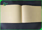 Màu nâu không tẩy trắng Bobina De Papel Kraft FSC được phê duyệt 100G 200G 300g
