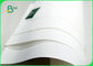 40gsm - Bao tải trắng không tráng phủ cường độ cao 80gsm cho túi giấy