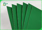 Lớp AAA Green Chip Board Độ dày 2MM Một mặt Xanh Một bên Xám