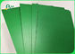 Tấm bìa cứng màu xanh lá cây bền màu xanh cho Lever Arch File Folding FSC