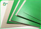 Tấm bìa cứng màu xanh lá cây bền màu xanh cho Lever Arch File Folding FSC