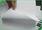 Cửa sổ hút mỡ có thể tái chế 120gsm Giấy Kraft trắng cuộn Bakery Túi hàng tạp hóa