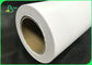 Nhiệt nhạy cảm 50gsm 75gsm Trống PVC Nhãn nhiệt Nhãn giấy cuộn