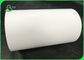 Nhiệt nhạy cảm 50gsm 75gsm Trống PVC Nhãn nhiệt Nhãn giấy cuộn