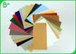 Tái chế cuộn giấy kraft vải có thể giặt với 0,3MM 0,55MM 0,8MM