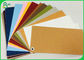 Tái chế cuộn giấy kraft vải có thể giặt với 0,3MM 0,55MM 0,8MM