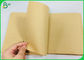 80gr 90gr Foodgrade và cuộn giấy kraft không tẩy trắng an toàn cho túi giấy
