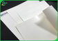 Chất liệu cốc tường đơn 15gsm PE phủ nhựa bề mặt giấy trắng