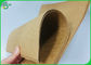 100% bột giấy nguyên chất 135g 170g 250g Cuộn giấy Kraft nâu cho hộp quà tặng
