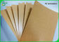 300g giấy bồi dầu chống thấm màu nâu giấy PE cho hộp ăn trưa hoặc khay